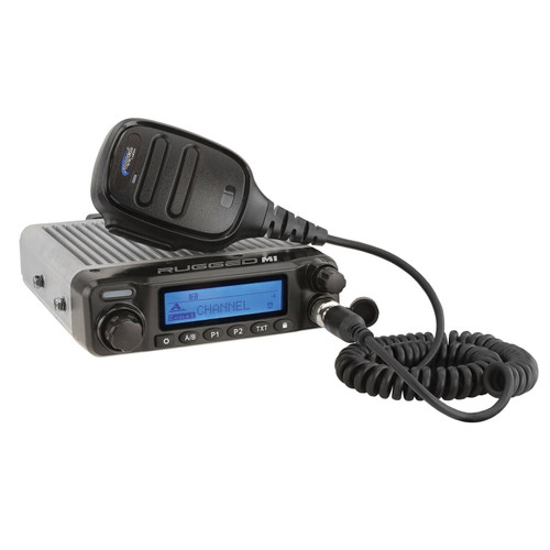 Rugged Radios Rugged M1 RACE SERIES Waterproof Mobile Radio - Digital and Analog