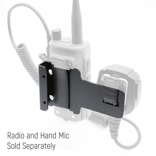 Rugged Radios Handheld Radio and Hand Mic Mount