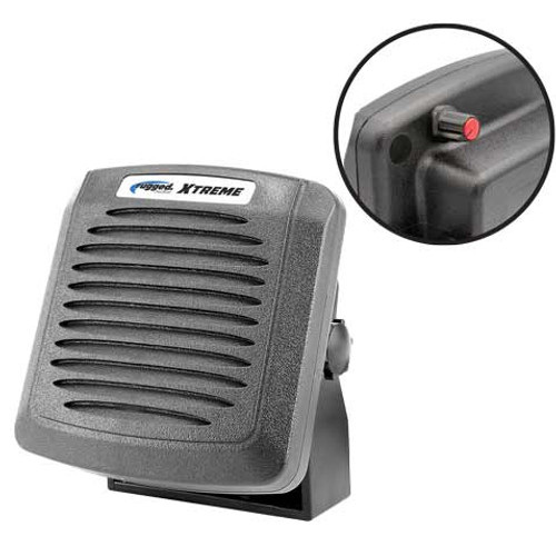 Rugged Radios XTREME Waterproof Speaker with 15 Watt Amplifier with Volume and Power Control