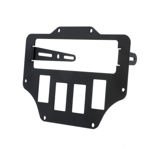 Rugged Radios Mount for M1 / RM45 / RM60 / GMR45 Radio with Switch Holes