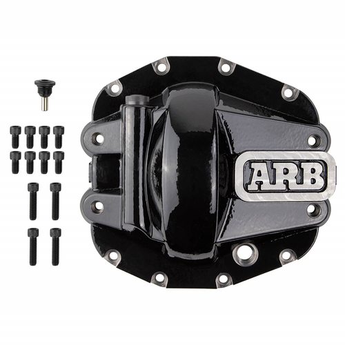 ARB diff cover front axle black