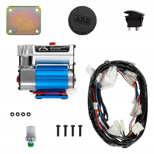 ARB compact air compressor and accessories