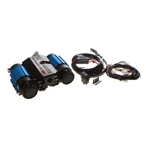 ARB onboard twin high performance air compressor