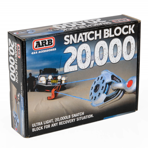 ARB snatch block ultra light