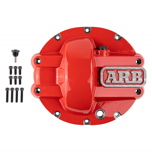 ARB diff cover - red