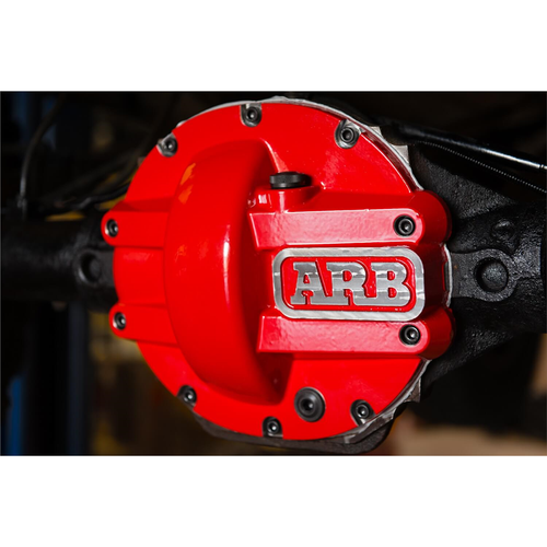 ARB diff cover - red