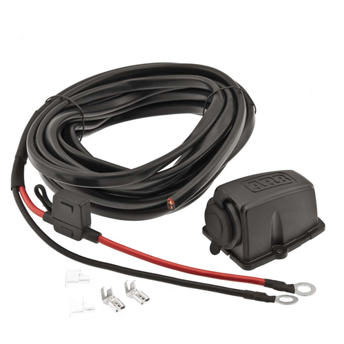 ARB fridge wiring kit and threaded socket