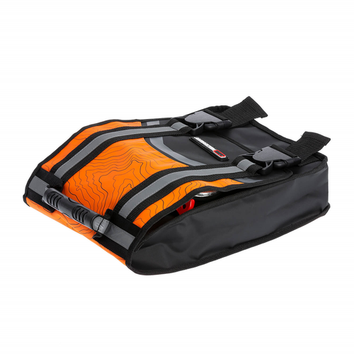ARB weekender recovery kit;17600lb recovery strap;pair leather recovery gloves;compact recovery bag