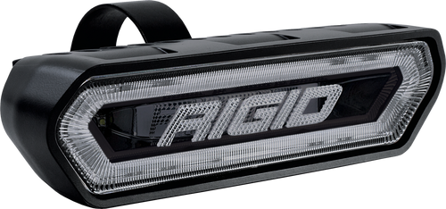 Rigid Industries 28 Inch LED Light Bar Rear Facing 27 Mode 5 Color Tube Mount Chase Series