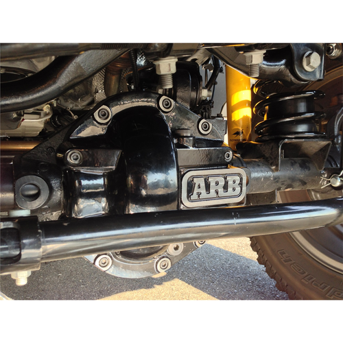 ARB diff cover - black