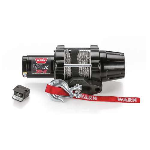 Warn Industries VRX 3500 Winch with Synthetic Rope