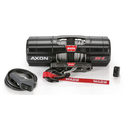 Warn Industries Axon 5500 Winch with Synthetic Rope