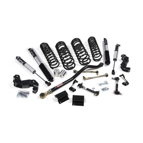 JKS Manufacturing 3-3.5 j-kontrol suspension lift kit 1.5-2 rear w/ fox 2.5 performance shocks