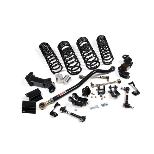 JKS Manufacturing J-Kontrol Suspension Lift Kit 1.5-2 Rear w/ Shock Extension Brackets