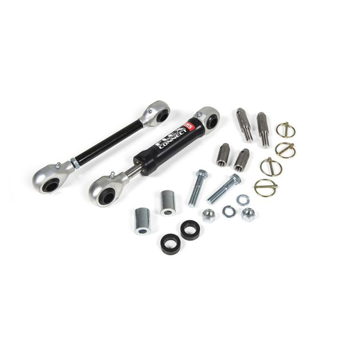 JKS Manufacturing flex connect tuneable sway bar links with quick disconnect