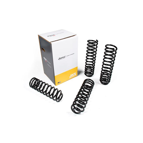 JKS Manufacturing 07-18 jeep wrangler jk 2dr 2.5in coil box kit