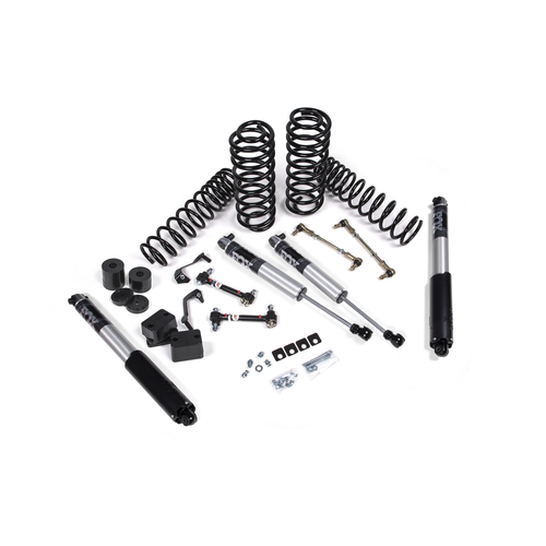 JKS Manufacturing 1.5 Suspension Lift Kit 1 Rear Coil Spring - Fox 2.5 Performance Series Shocks