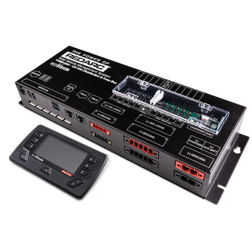 Redarc Red Vision Distribution Module & Remote Monitor