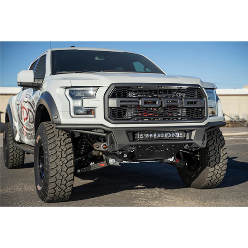 Addictive Desert Designs add pro bolton front bumper w/6 dually mounts/20 universal mounthammer black