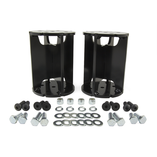 Air Lift universal level air spring spacer - 6in lift