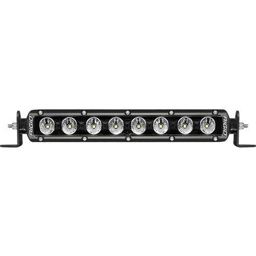 Rigid Industries Radiance Plus SR-Series LED Light 8 Option RGBW Backlight 10 Inch