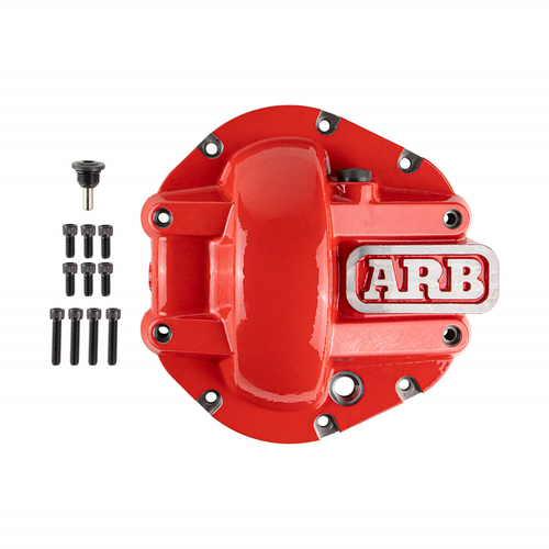 ARB red comp diff cover_ARB diff covers