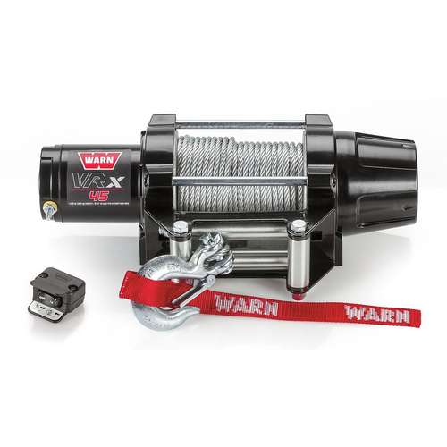 Warn wire rope winch