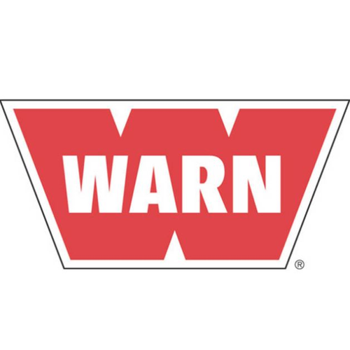 Warn Fairlead Backing Plate - Red