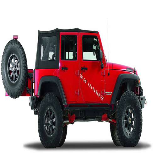 Warn elite srs jk tire carrier