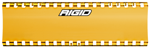 Rigid Industries 6 Inch Light Cover Yellow SR-Series Pro
