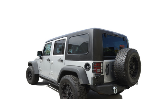 DV8 Offroad Jeep JK Hard Top Square Back 2 Piece