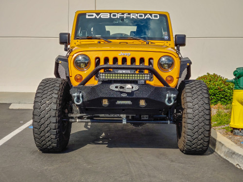 DV8 Offroad Bolt On Armor Style Fenders Front and Rear 2/4 Door