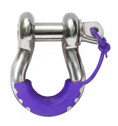 Daystar International Locking D Ring Isolators Purple Pair
