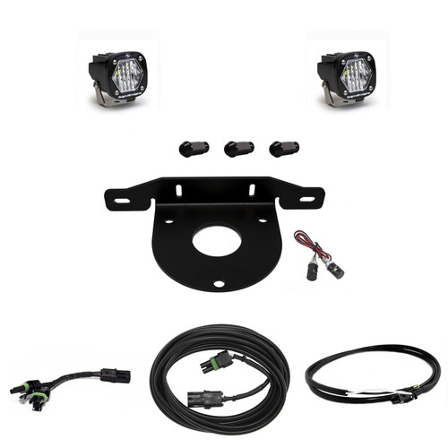 Baja Designs Dual S1 W/C Reverse Kit w/Upfitter