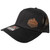 Summit 4x4 Co. Black Leather Patch Hat - Richardson 112