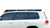 The Blanca (2008-2021 Toyota Land Cruiser 200 Series / Lexus LX570 Roof Rack) Wind Fairing - Full Height (No Light Bar)