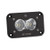 Baja Designs LED Work Light Flush Mount Clear Lens Work/Scene Pattern S2 Pro