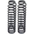 Rock Jock Front Coil Springs 97-06 Wrangler TJ, JK 4 Door 4 Inch (JK 2 Door +1 Inch ) Pair