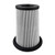 S&B Filters Air Filter For Intake Kit Dry Extendable White S&B