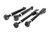 Rough Country Adjustable Control Arms Front Set