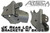Artec Industries Rear LCA Brackets W/Skids