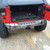 Motobilt Jeep JK Rear Stubby Bumper Bare Steel