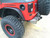 Motobilt Jeep JK Rear Stubby Bumper Bare Steel