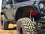 Motobilt Jeep JK Rocker Guards W/Step Crusher Series Bare Steel