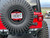 Motobilt Jeep JL Tire Carrier 18 + Wrangler JL Up To 40 Inch Tire