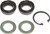 Rock Jock Johnny Joint Rebuild Kit 2 Inch Includes 2 Bushings, 2 Side Washers, 1 Snap Ring