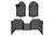 Rough Country Heavy Duty Floor Mats Front/Rear