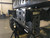 Motobilt Jeep JK Front Bumper W/Stinger Fog Cutouts Hatchet Series Bare Steel