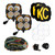 KC HiLiTES FLEX ERA 4 LED 5in 2-Light System Master Kit