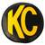 KC HiLiTES Cover 8in Vinyl Black Yellow PR